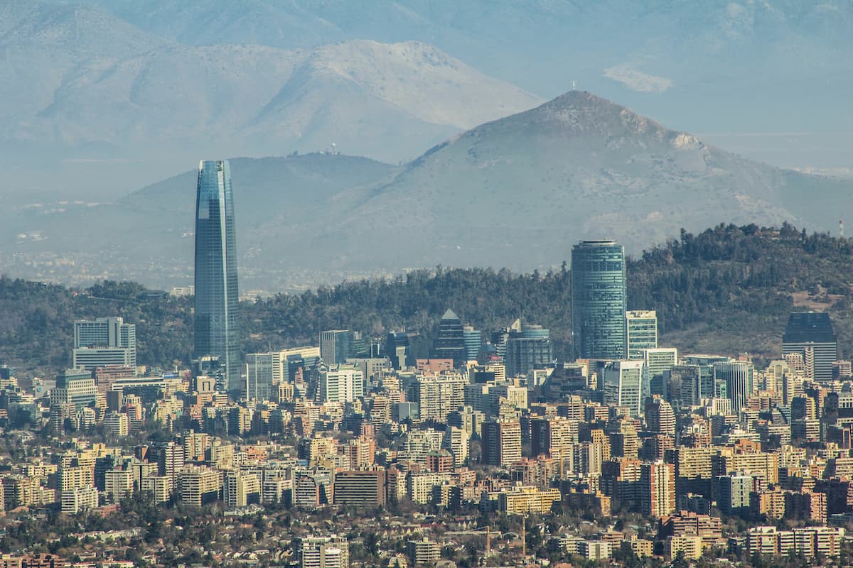 Santiago de Chile por Juan Pablo Ahumada