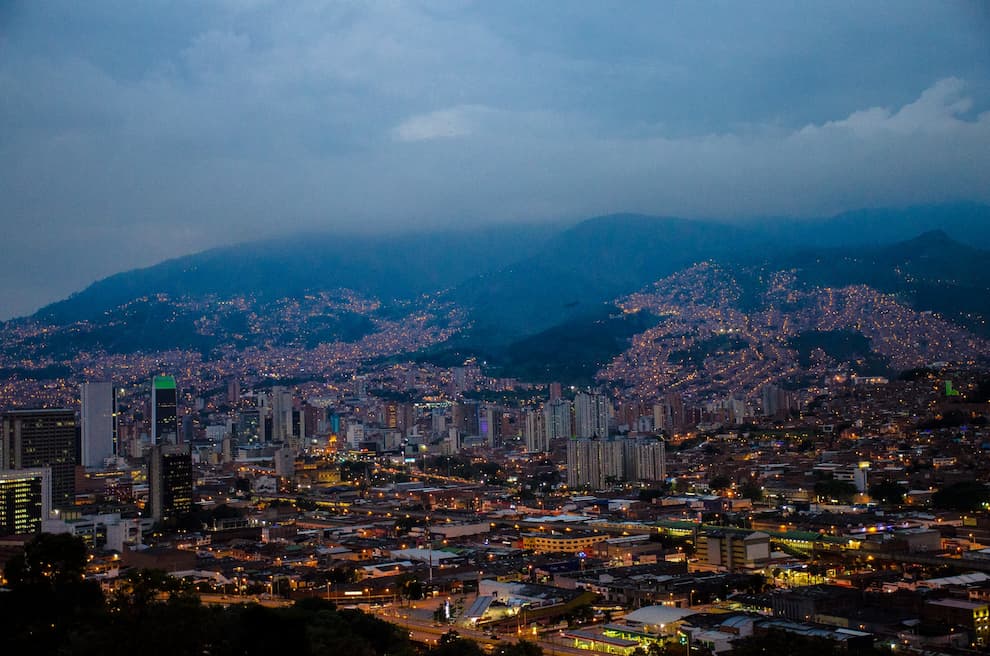 Medellin, Colombia - Foto Por Juan Saravia