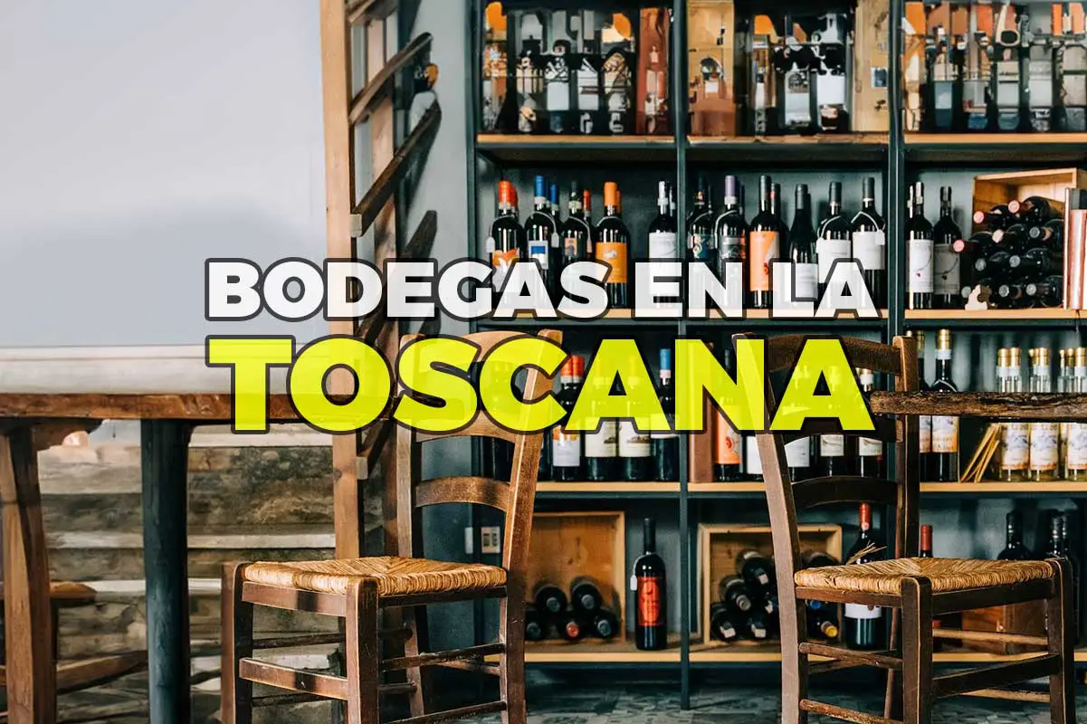 bodegas en la Toscana