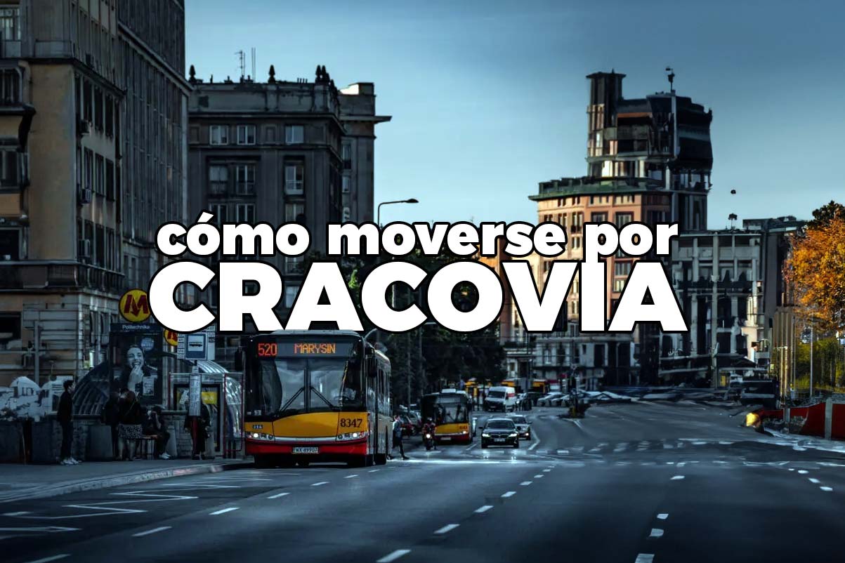 Cómo moverse por Cracovia