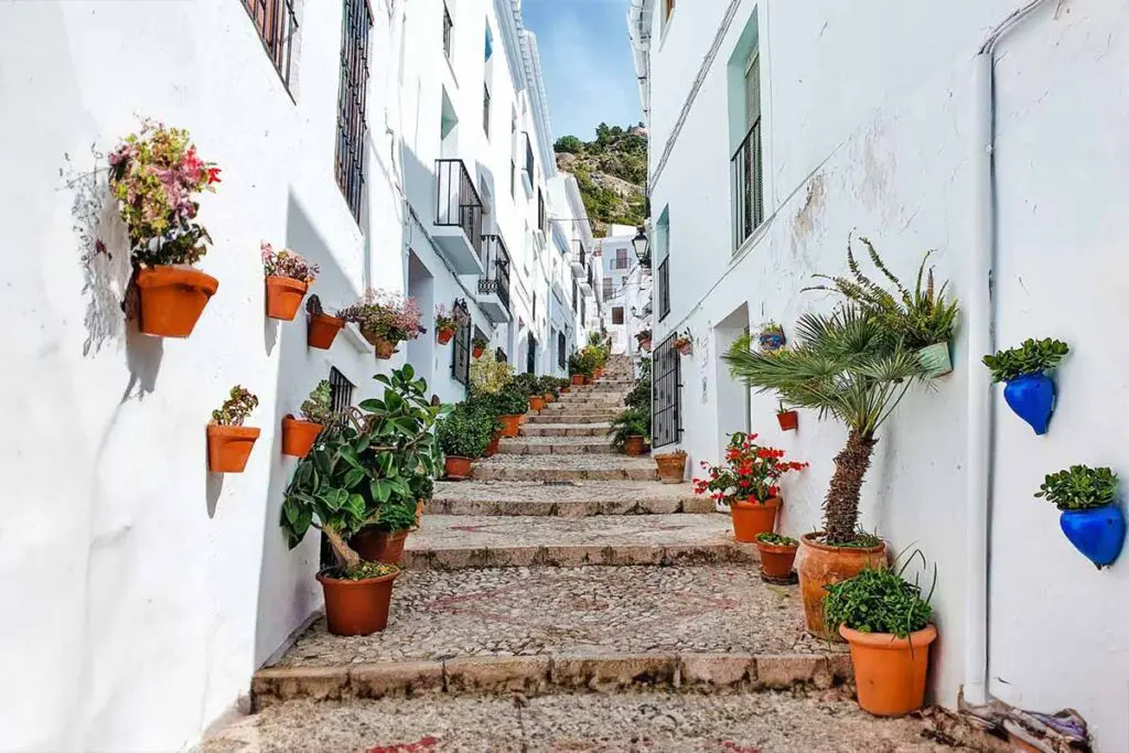 Frigiliana En La Costa Del Sol