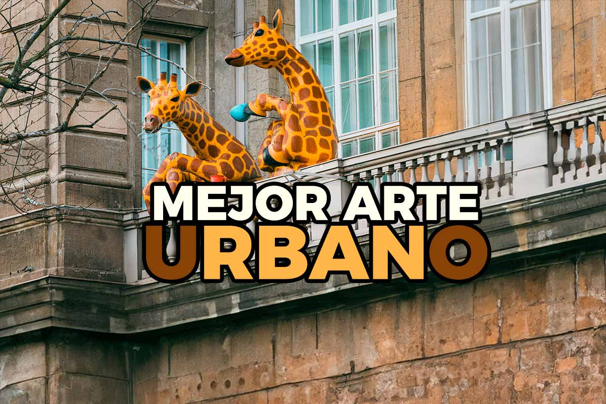 Mejor arte urbano