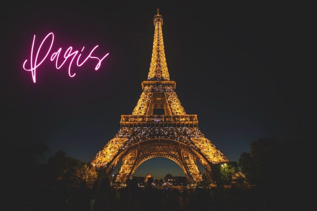 Ciudades mas romanticas Paris