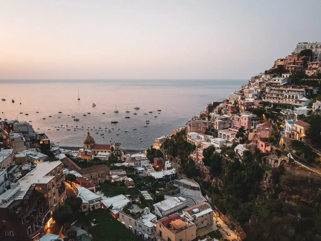 Positano Italia Atracciones Y Playas