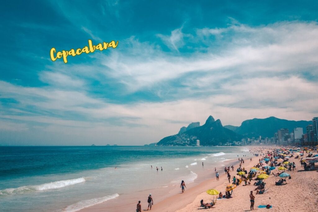 Playa De Copacabana Rio De Janeiro