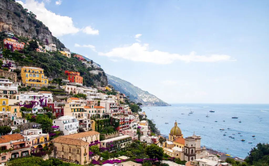 Playas De Positano Italia