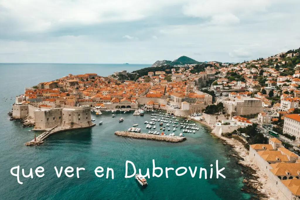 Que Ver En Dubrovnik Croacia