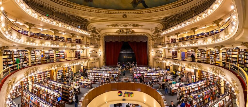 Libreria El Ateneo Grand Splendid