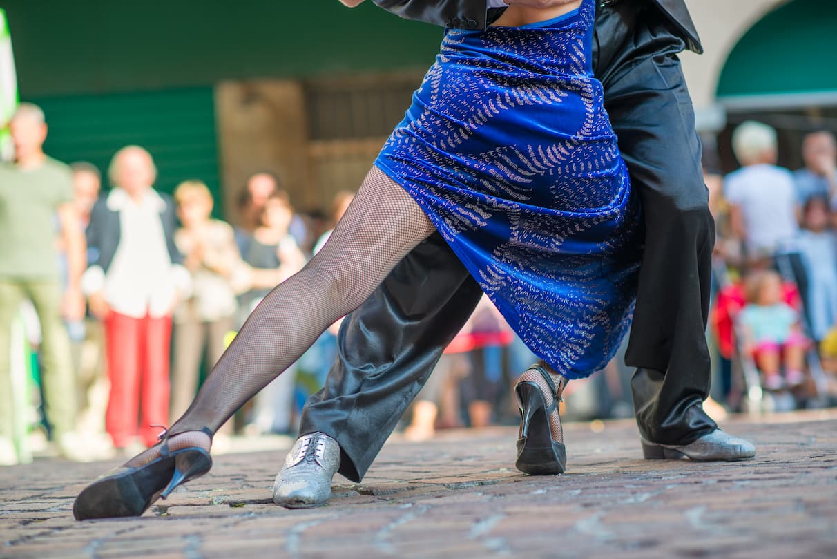 Como bailar el tango correctamente