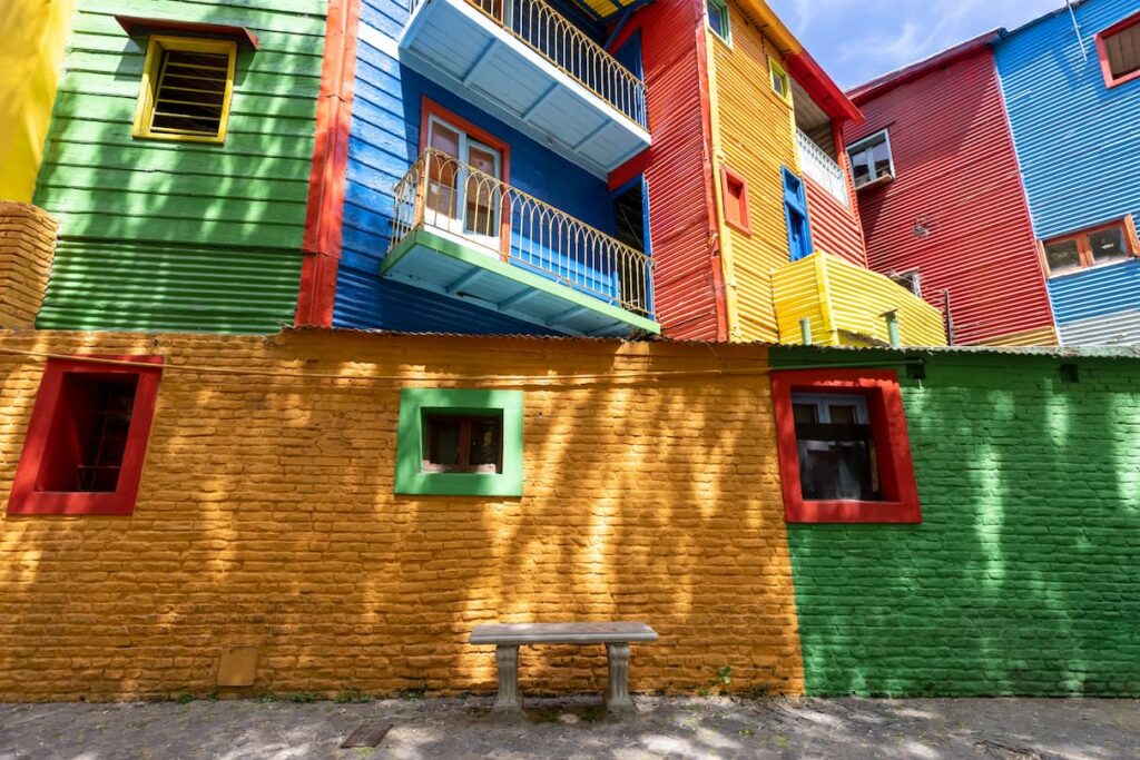 Barrio De La Boca - Caminito