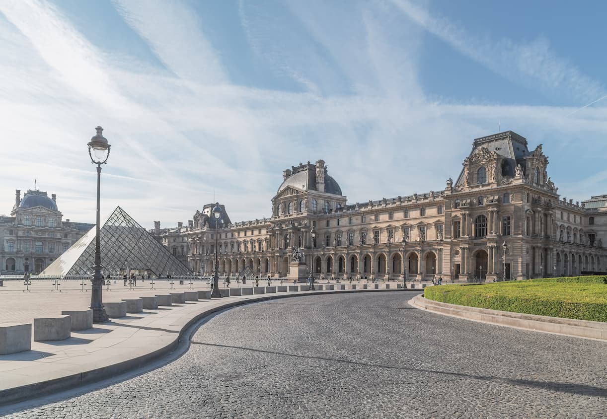 Museo del Louvre en París